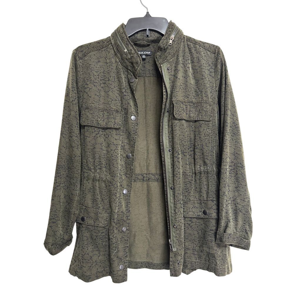 Dear John Green and Black Jacket Women's‎ Size XS